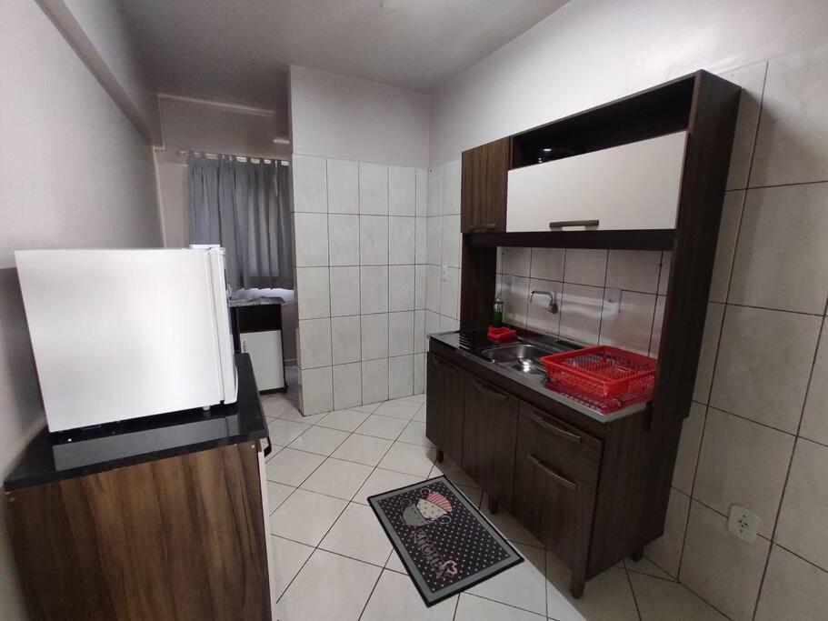 Apartamento Com Mobilia Nova 302 Daire Francisco Beltrão Dış mekan fotoğraf