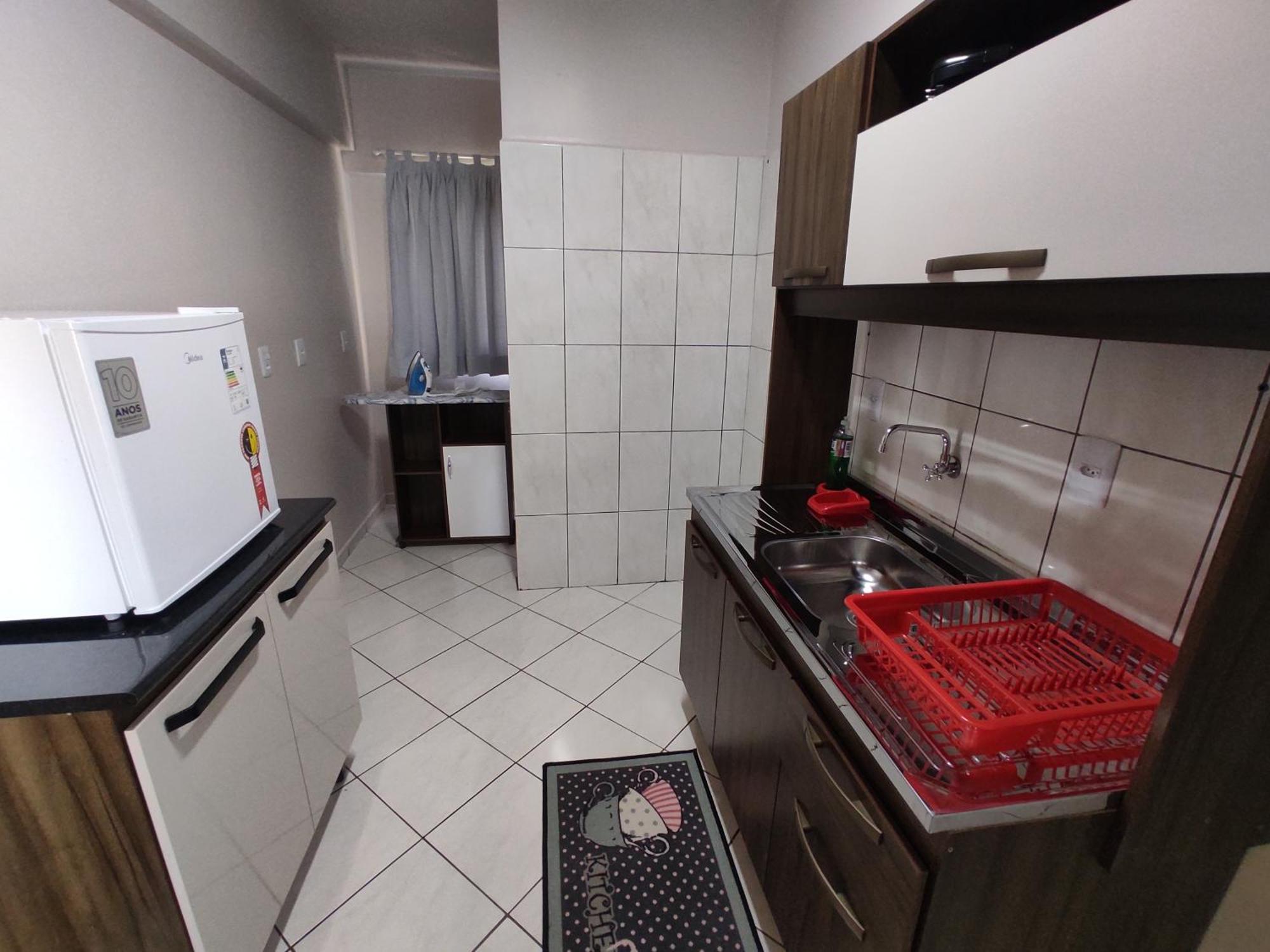 Apartamento Com Mobilia Nova 302 Daire Francisco Beltrão Dış mekan fotoğraf